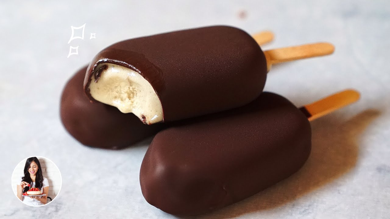 El Mini Magnum de la felicidad!! es 0% AZÚCAR AÑADIDA!! | 4 ingredientes | Auxy