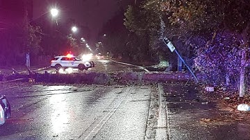 Damage, power outages in wake of Christmas Eve storms