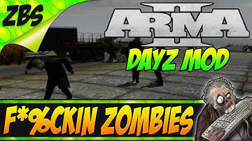 F&%CKIN ZOMBIES - ArmA 2 DayZ Mod - Ep. 1 (1080p/60fps)