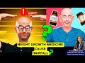 HEIGHT GROWTH MEDICINE CAUSE HAIR FALL- HOW TO STOP HAIR LOSS / PREMATURE HAIR FALL- TREATMENT/ CURE
