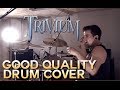 Trivium - Strife - Drum Cover (with foot cam)