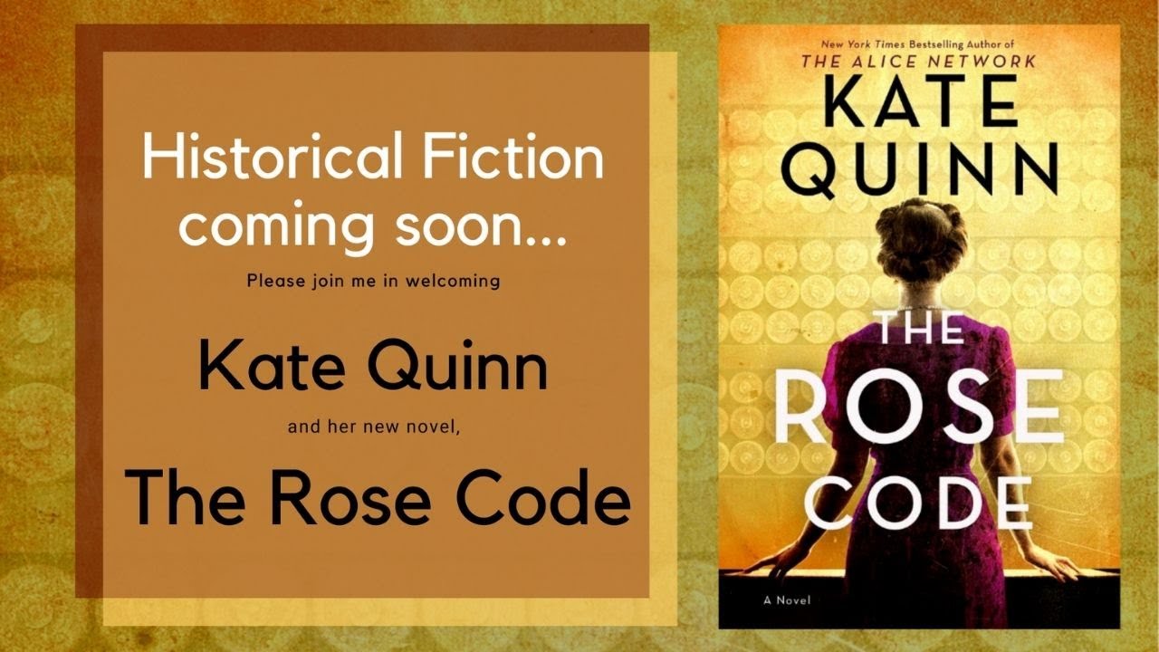 The Rose Code by Kate Quinn, Paperback