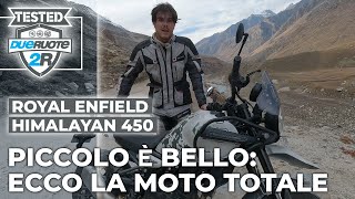 Royal Enfield Himalayan 450: il test!