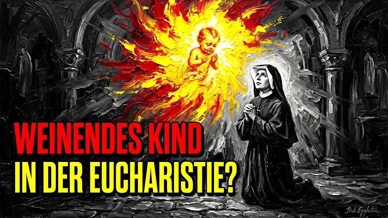 Der Priester brach das Brot, doch die Hl. Faustina sah ein weinendes Kind