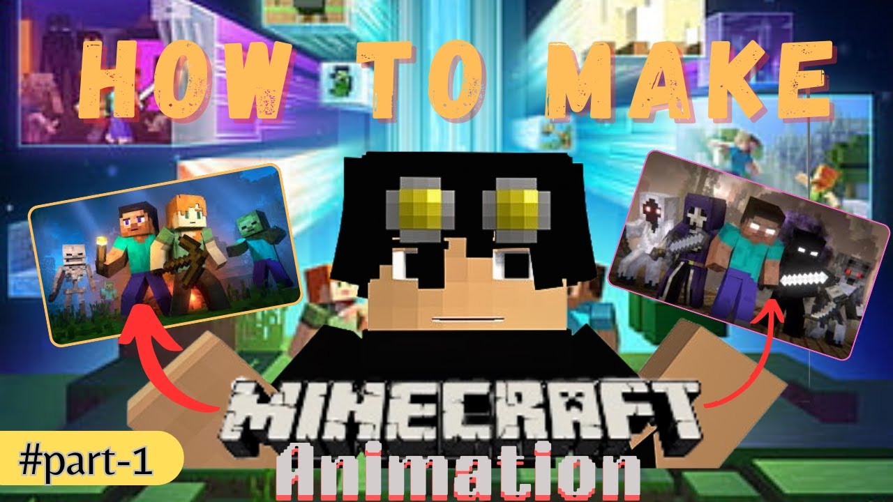 Minecraft Animation Tutorial [in Hindi] Mineimator - YouTube