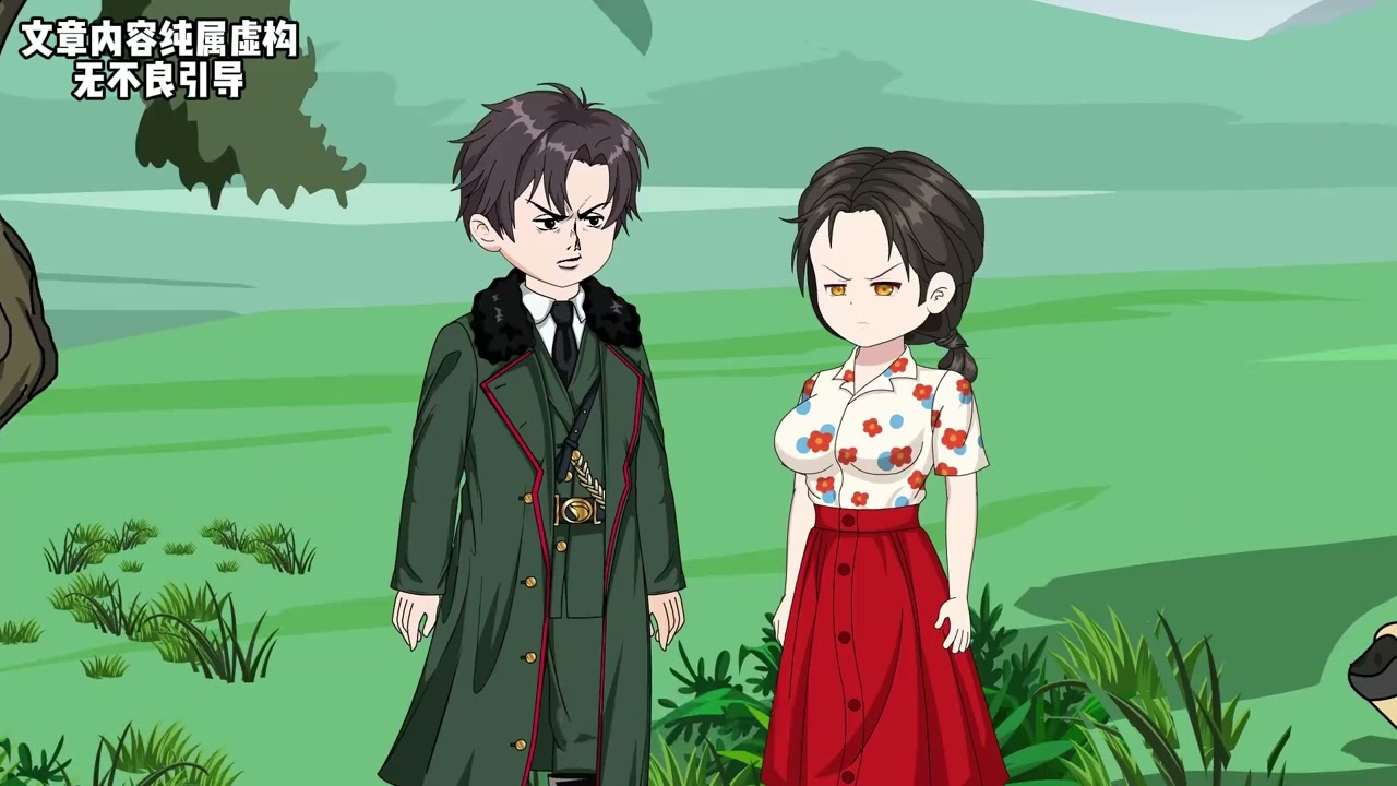 第24集：(置顶视频还有更多集哦) 丁一一在遇到棕熊后，直接暴露了手枪 #二次元 #原创动画 #年代