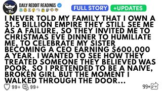 I NEVER TOLD MY FAMILY THAT I OWN A $1.5 BILLION EMPIRE THEY STILL SEE ME AS A FAILURE, SO THEY ...