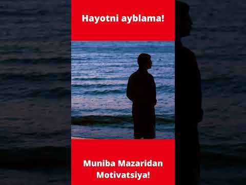 Video: Hayotni Mafkuralashtirish. 