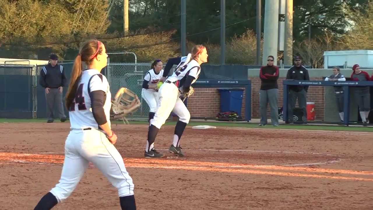 The Best NCAA Softball Pitching Duo South Alabama's Farish Beard