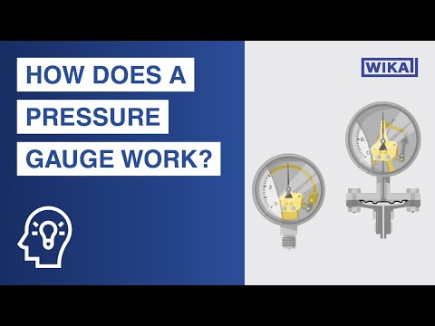 How does a pressure gauge work? | Bourdon tube vs. diaphragm element