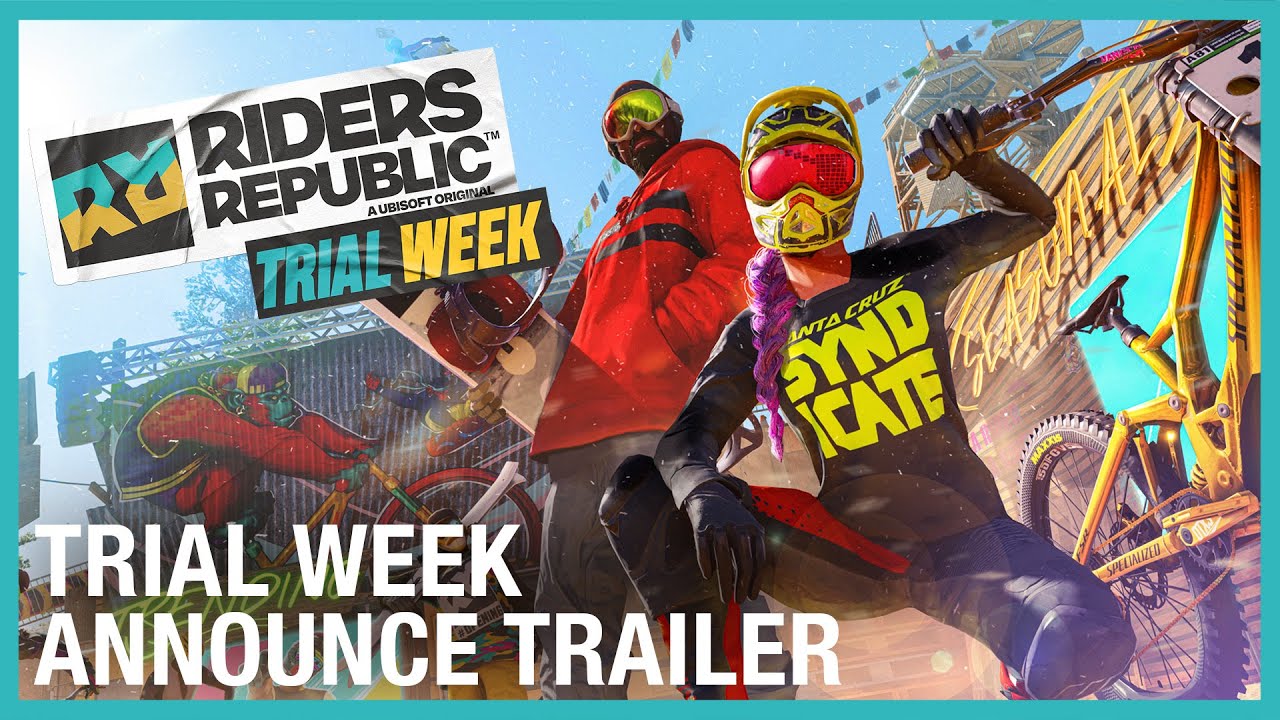 Riders Republic: Trial Week Trailer | Ubisoft