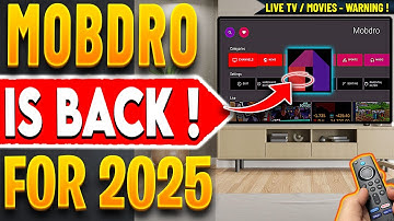 🔴 Brand NEW Mobdro For Your Firestick 2025 Update Warning  !