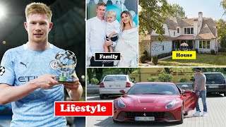 Kevin De Bruyne Lifestyle 2021 | Net Worth | Biography | Income | Family | Wife | Son | Cars | House