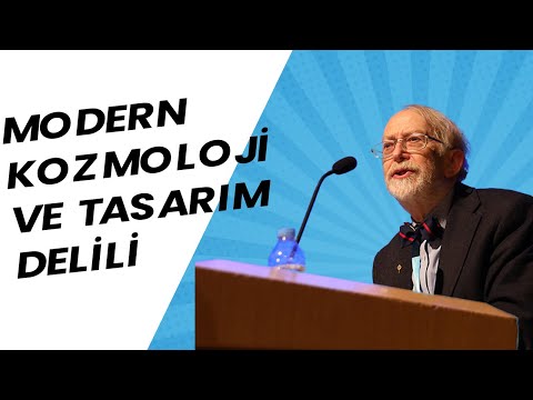 Modern Kozmoloji ve Tasarım Delili | Revd. Dr. Rodney Holder