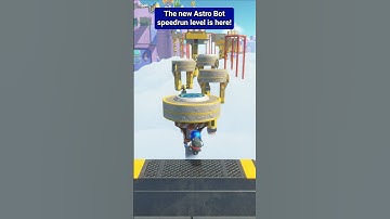 The first Astro Bot speedrun level is here!