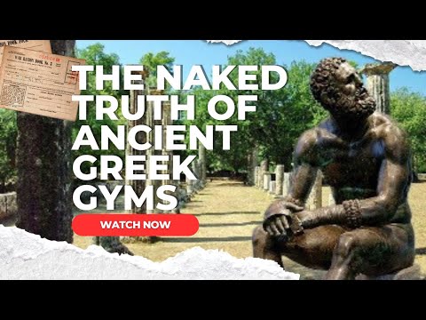 What Daily Life was Like in Ancient Greek Gyms