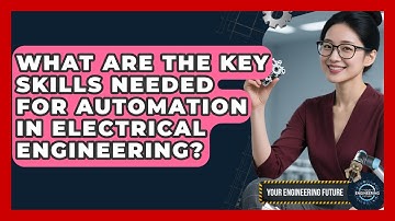 What Are the Key Skills Needed for Automation in Electrical Engineering? - Your Engineering Future