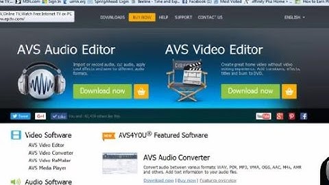 using AVS video converter to change an MKV to an AVI