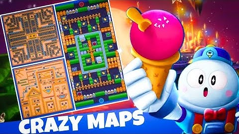 TROLLING / FUN Maps In Brawl Stars | Brawl Stars Map Maker - Best TROLLING Maps