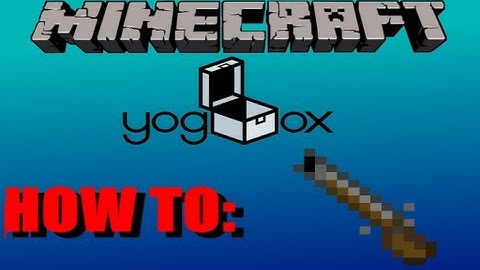 Minecraft Yogbox How To: Build And Use A Blunderbuss Gun