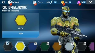 NOVA Legacy Gameplay Android iOS (1080p) #5 | That Game | #novalegacy