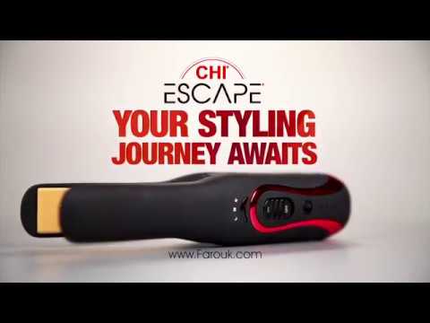 chi cordless straightener