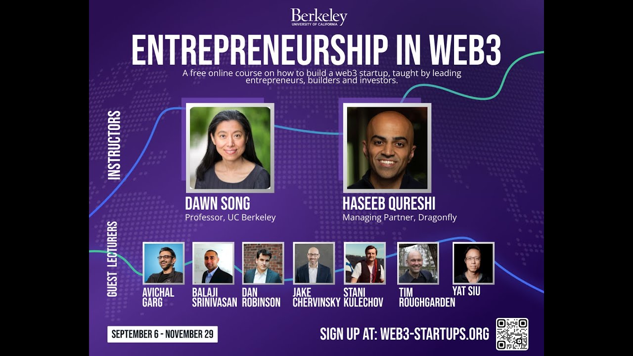 Entrepreneurship In Web3 Lec 1: Entrepreneurship 101