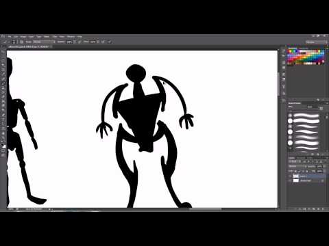 Scarecrow and Tinman Silhouettes