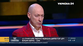 Гордон обратился к россиянам по поводу возможного нападения России на Украину