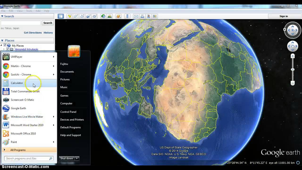 free google earth download 2014