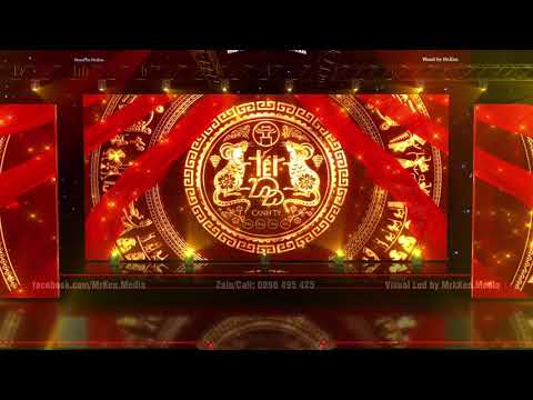 Video Visual Led Tết - Video Background Tết - Video... - youtube