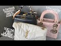 Fendi Peekaboo | Lady Dior | Saint Laurent Toy Puffer ❤️ Popular opinions vs. my opinions!