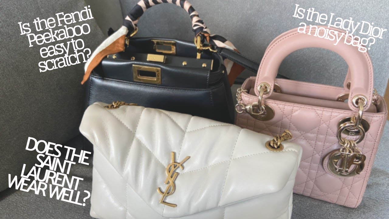 Fendi Peekaboo | Lady Dior | Saint Laurent Toy Puffer ❤️ Popular opinions vs. my opinions!
