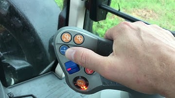 McCormick X7 Pro-Drive PREMIUM Tractor In-Cab Controls Tutorial