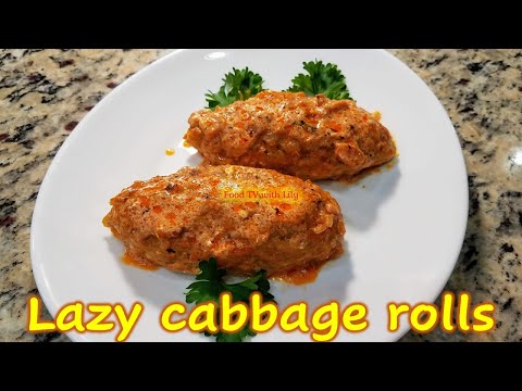 Video: How To Cook Lazy Cabbage Rolls In Half An Hour