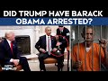 Obama AI Video Trump Shares Video Of Barack Obama Getting Arrested But There S A Catch To It Obama AI Video Trump Shares Video Of Barack Obama Getting Arrested But There S A Catch To It