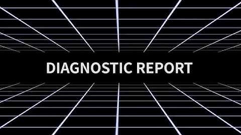 Creating Diagnostic Report with G-scan3