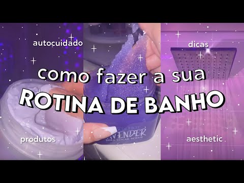 ROTINA de BANHO COMPLETA GASTANDO POUCO | Limpeza, Esfoliação, Depilação e muito +