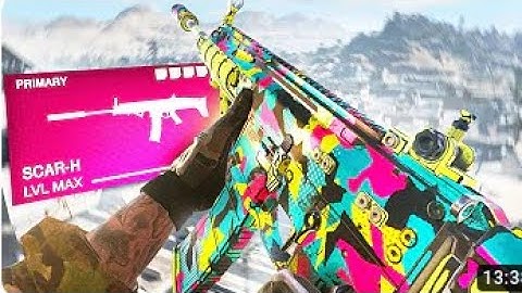 the BEST TAQ 56 CLASS SETUP / LOADOUT TUNING in WARZONE 2 (MW2 SCAR GAMEPLAY)