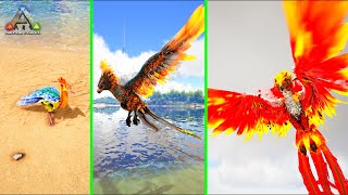 ARK - Cuộc đời Phượng Hoàng Lửa rực máu - Loài chim bất tử | GHTG