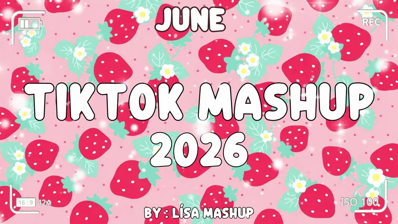 Tiktok Mashup June 💙💛💖2026💖💙💛 (Not Clean ) - If you know These Songs your a genius! 🧠❤️