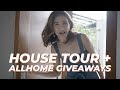 House Tour + AllHome Giveaways!!!