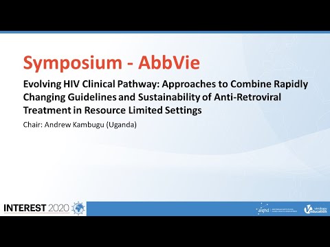 Speaker 1 - Symposium 3 - AbbVie - Jeremy Nel