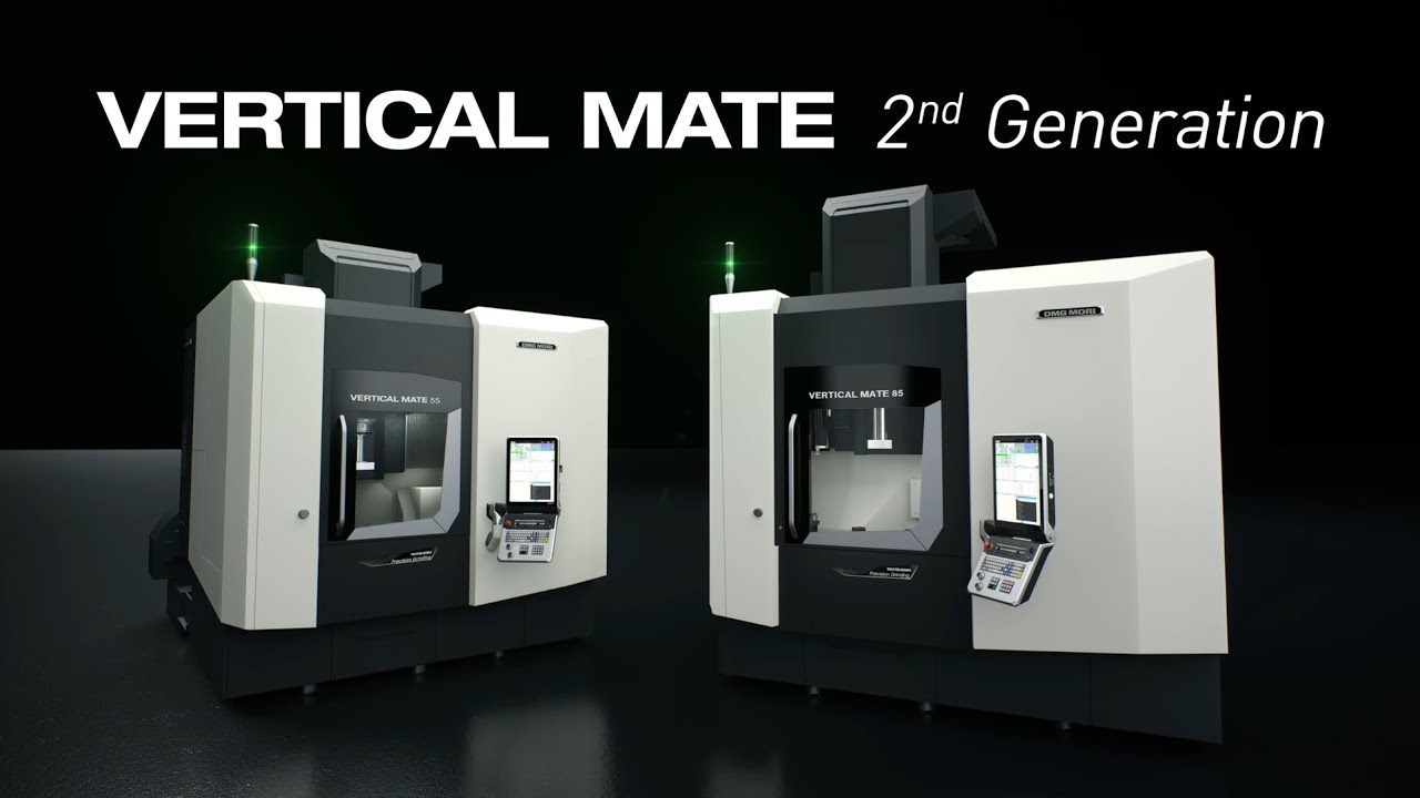 立形複合グラインディングセンタ「Vertical Mate 55 / 85 2nd