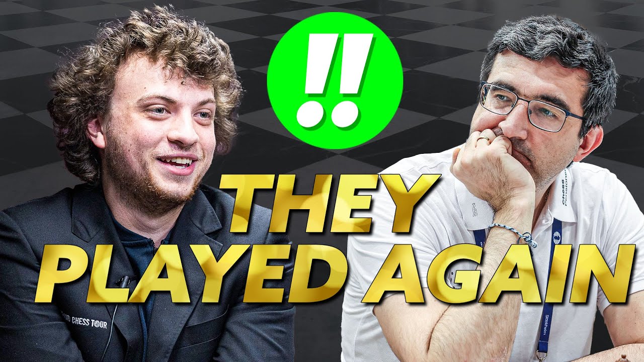 Nuevo escándalo: Hans Niemann enfurece a Kramnik
