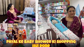 Payal Ke Baby Shower Ki Shopping Hui Done 