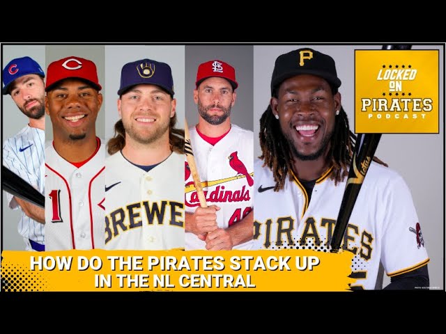 Hen Baron Master diploma How Do the Pirates Stack Up in the NL Central in 2023? - YouTube