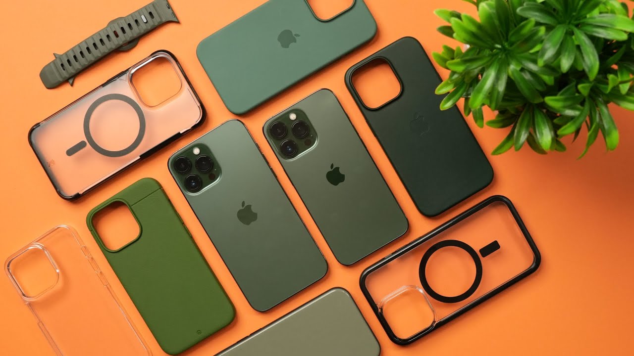 Best Cases For The Alpine Green iPhone 13 Pro! 