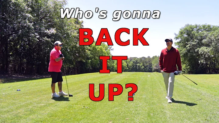 Moving Tee Box Golf Match at Little Ocmulgee with ...