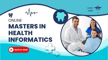 Online Masters in Health Informatics